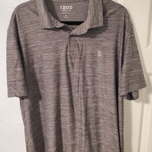 Men's Gray Polo Shirt